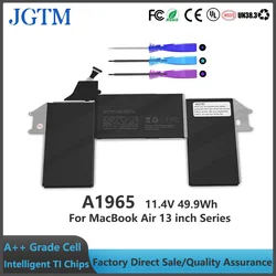 A1965 Battery for MacBook Air 13-inch Model A1932 A2179 Battery Replacement 2018 2019 2020 Version EMC 3184 3302 Real Capacity