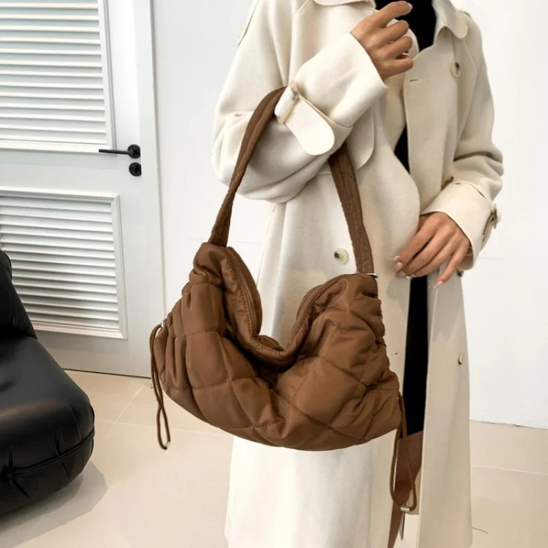 

Luxury Nubuck Hobo Bag For Women Designer Inspired Soft Velvety Shoulder Bag