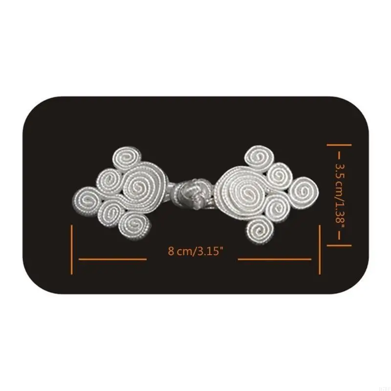 Elegant Button for Chinese Traditional Clothing Handcraft Accessories Stylish Buttons Chinese Cheongsam