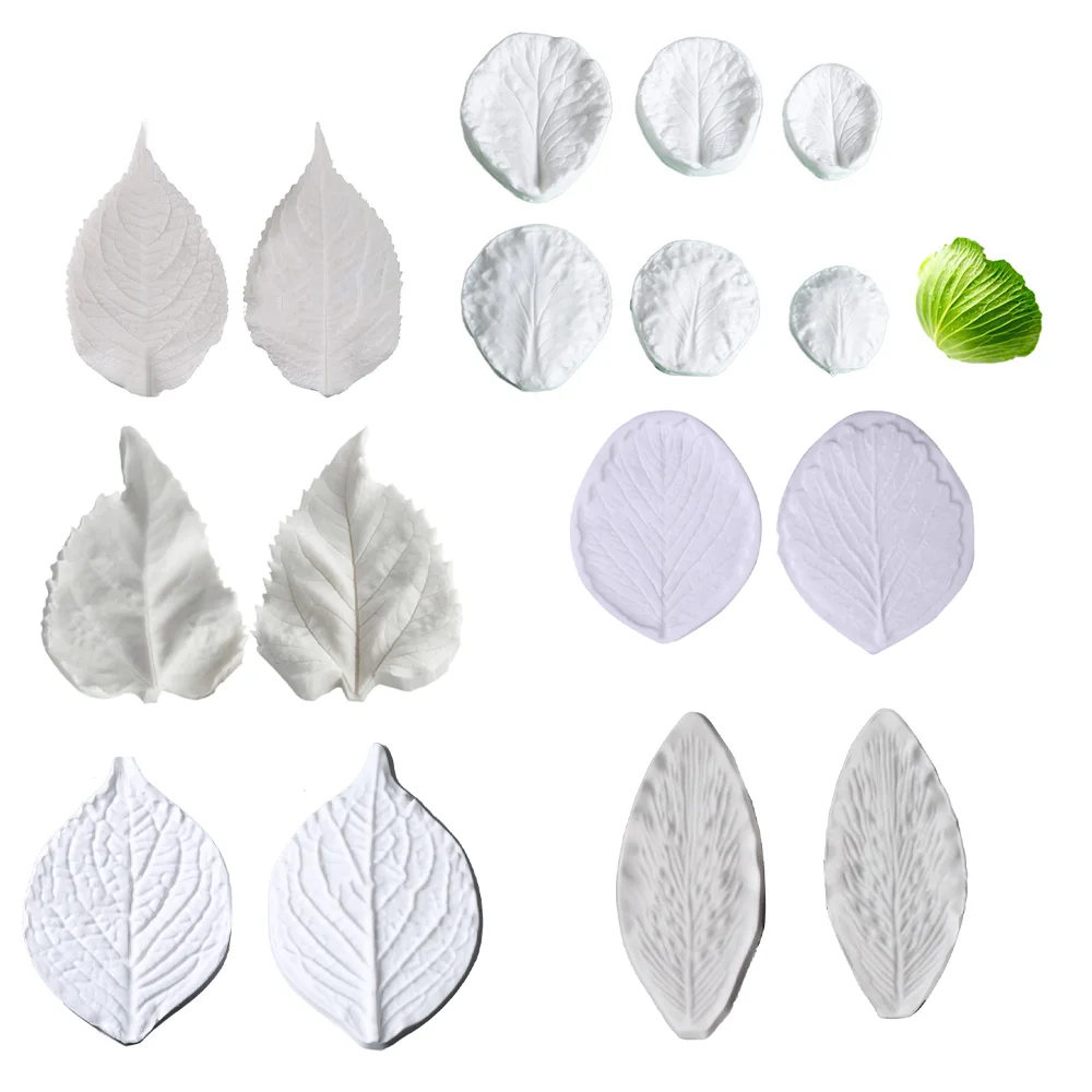 9 Pattern Leaf Shap…