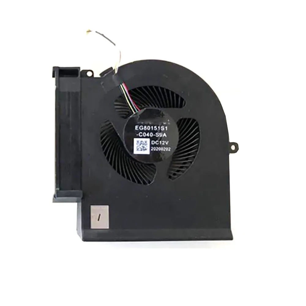 Laptop GPU Fan For Alienware Area-51M R1 R2 RTX2060 05CC81 5CC81 EG80151S1-C040-S9A DC28000QASL DC12V