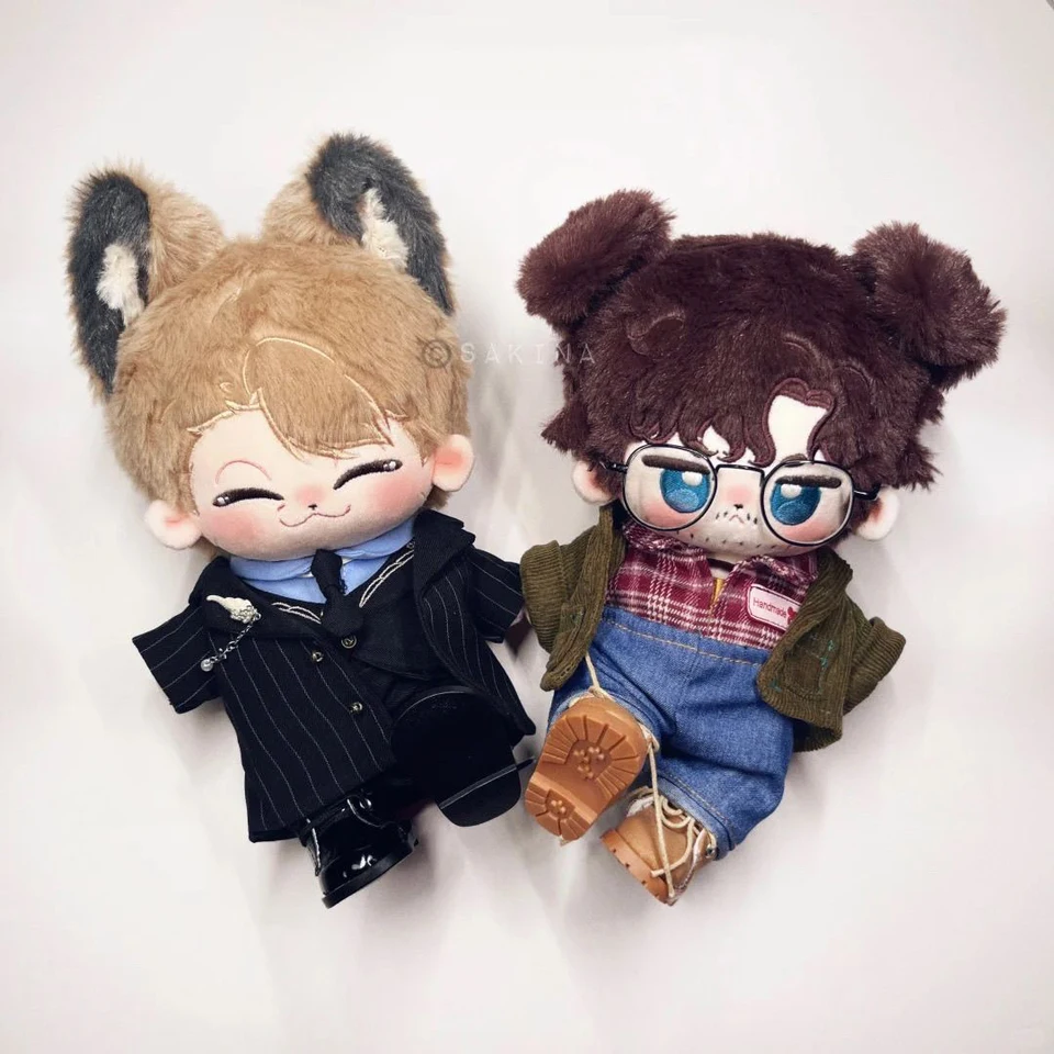 20cm Hannibal Will Graham Hannibal Lecter Cosplay Plushie Toys