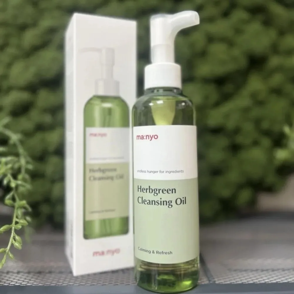 Tiefenreinigungsöl von Ma:nyo löst effektiv Verunreinigungen, Make-up-Poren, reduziert Mitesser, kraftvolles, sanftes Make-up-Entferneröl