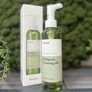 Deep Cleansing Oil By Ma:nyo Effectively Dissolves Impurities Makeup Pores Reduce Blackheads Powerful Gentle Makeup Remover Oil