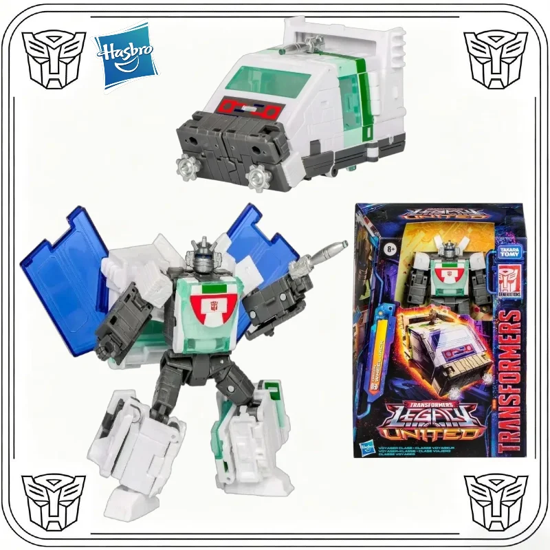 

В НАЛИЧИИ: Трансформируемые игрушки Hasbro Legacy United Origin Wheeljack, коллекционные модели роботов, фигурки, игрушки, подарки, товары для хобби