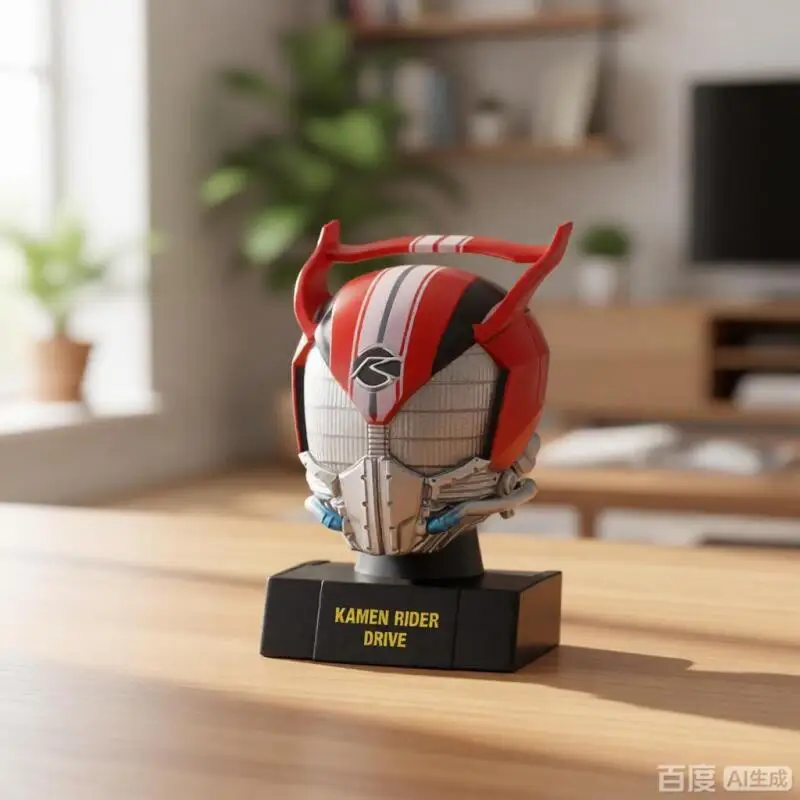 Masked Rider Den-O Bust Portrait Box Play Desktop Ornament Decoration Anime Enthusiast Collect Toys In Stock Deliver Fandom Gift view 3