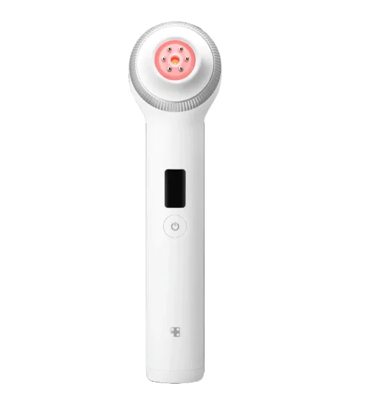 Electric rechargeable waterproof handheld facial beauty instrument,  can resist aging, remove wrinkles, and remove dark circles