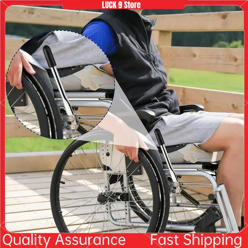 

2Pcs Wheelchair Brake Handle Extensions, Wheelchair Brake Extenders Power Chair For Heavy Reclining Wheelchairs-AB52