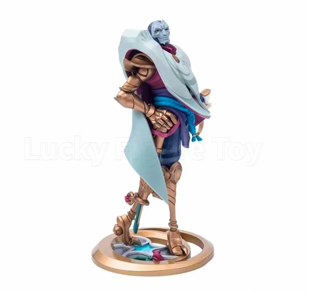 【Original】Riot Games 014 LOL The Virtouso JHIN figura sin bloqueo modelo de juguete