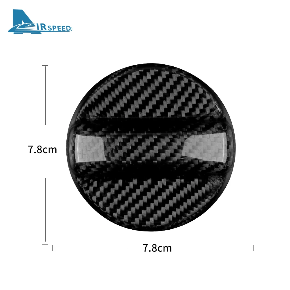 Real Hard Carbon Fiber Car Fuel Tank Cap for Mercedes Benz A B C E GLA GLB GLC Class W204 W205 W206 W166 W212 W213 W176 W177