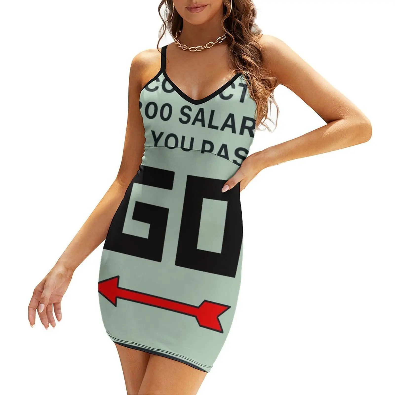 

Pass Go Sling Dress Dress women summer dresses womens 2025 bandage dress