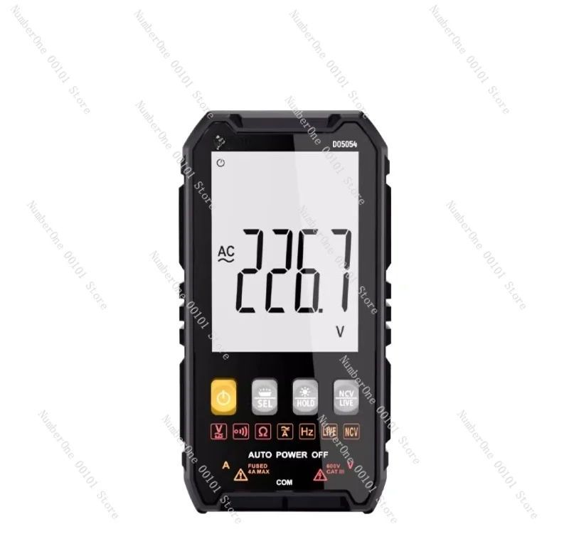 

Multimeter digital high-precision small portable intelligent fully automatic maintenance electrician multifunctional
