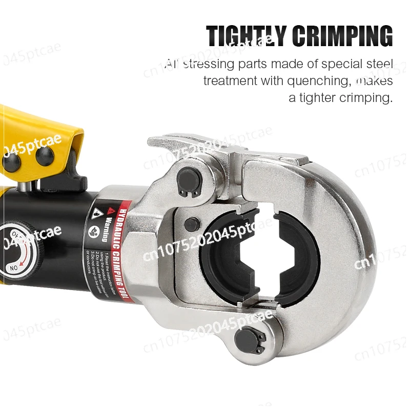 Hexagonal Hydraulic Crimping Tool, GC-300, Manual Cable Wiring