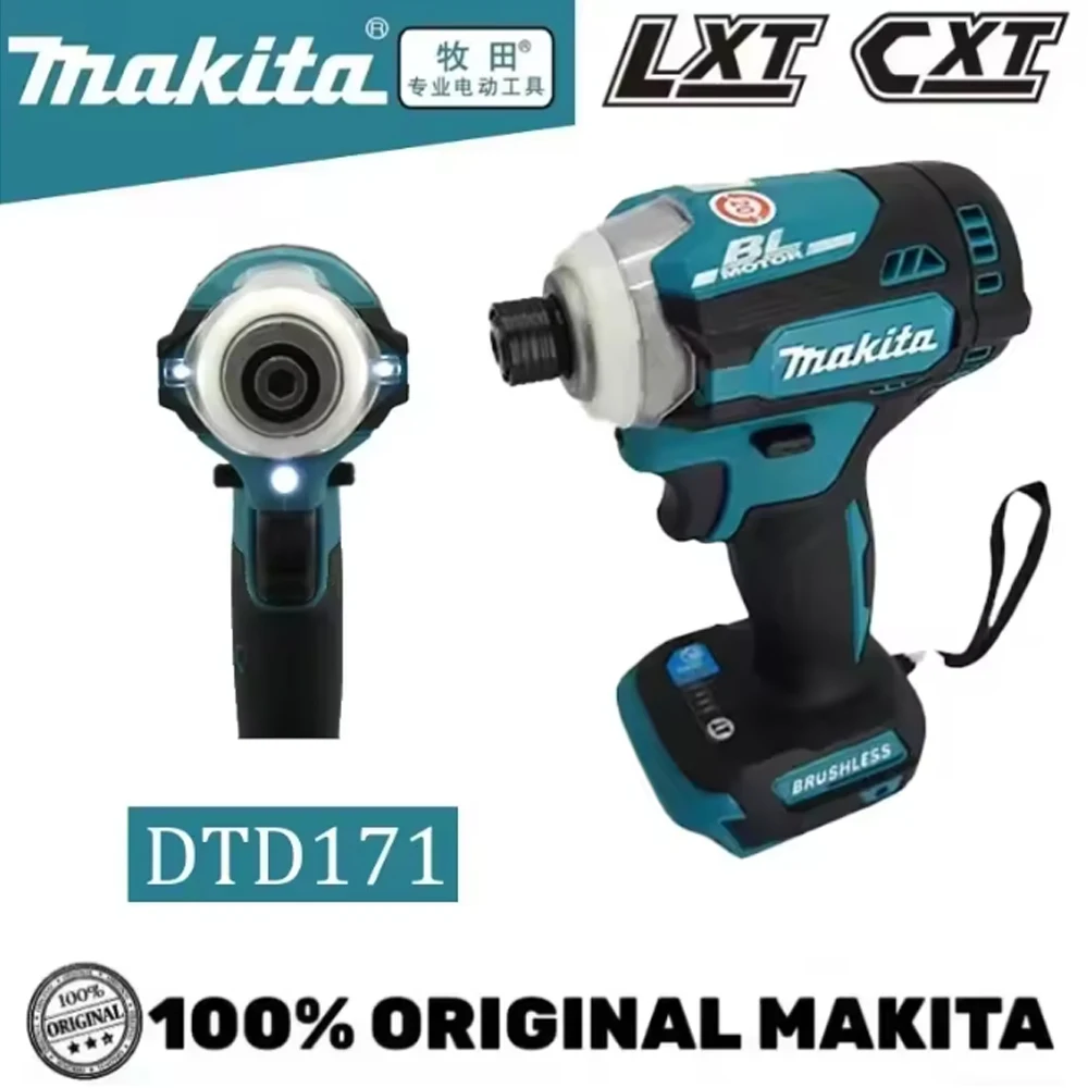 

✈️DTD171 별렌치 세트 Impact Driver 18V BL Motor Bare Tool Unit BRUSHLESS Impact Driver 18V Brushless Cordless Impact Driver
