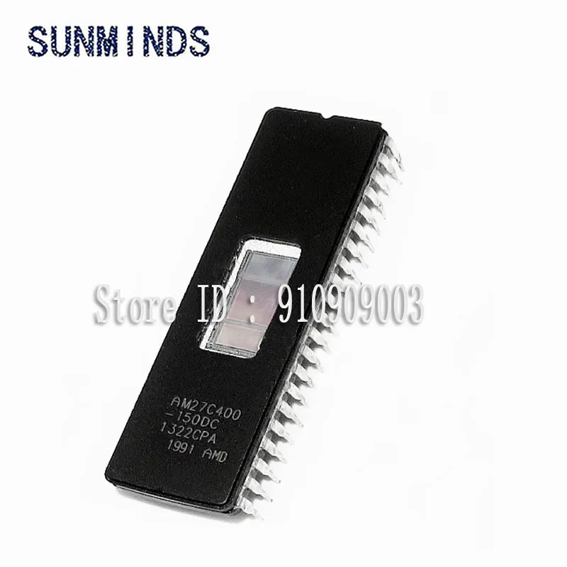 

10pcs AM27C400-150DC AM27C400-120DC AM27C400-105DC AM27C400-95DC AM27C400 27C400 CDIP AM27C400-150