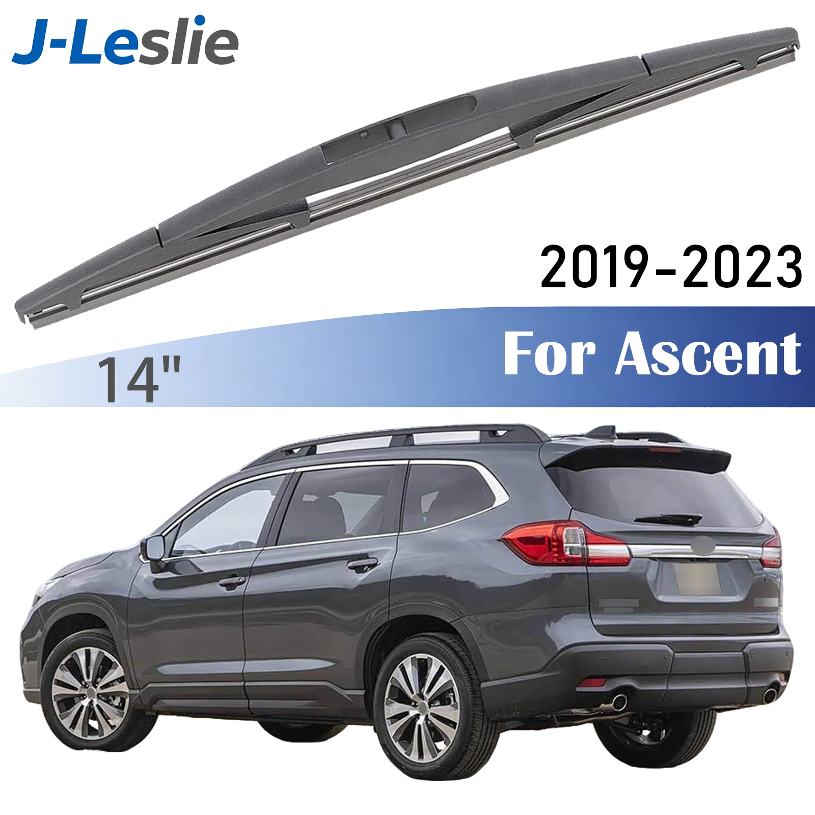 14-Zoll-Heckwischerblatt für Subaru Ascent 2019–2023, Windschutzscheibenwischer, Fensterreiniger, Regenbürsten, Zubehör scheibenwischer Hinten Heckwischerarm
