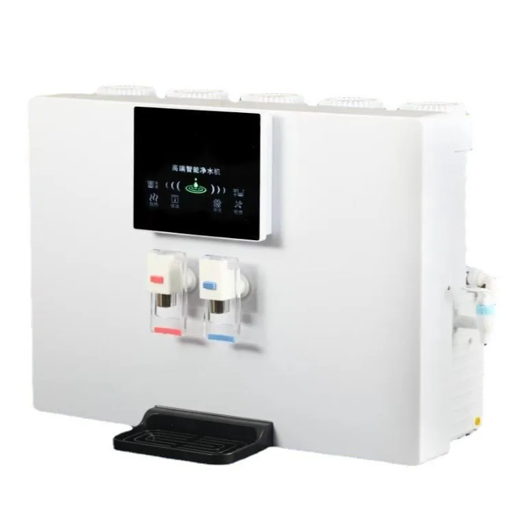 Heating All-in-one Machine, 5-Stage Filtration, Intelligent Voice, Cold and Hot Water, Direct Drink Water Purifier