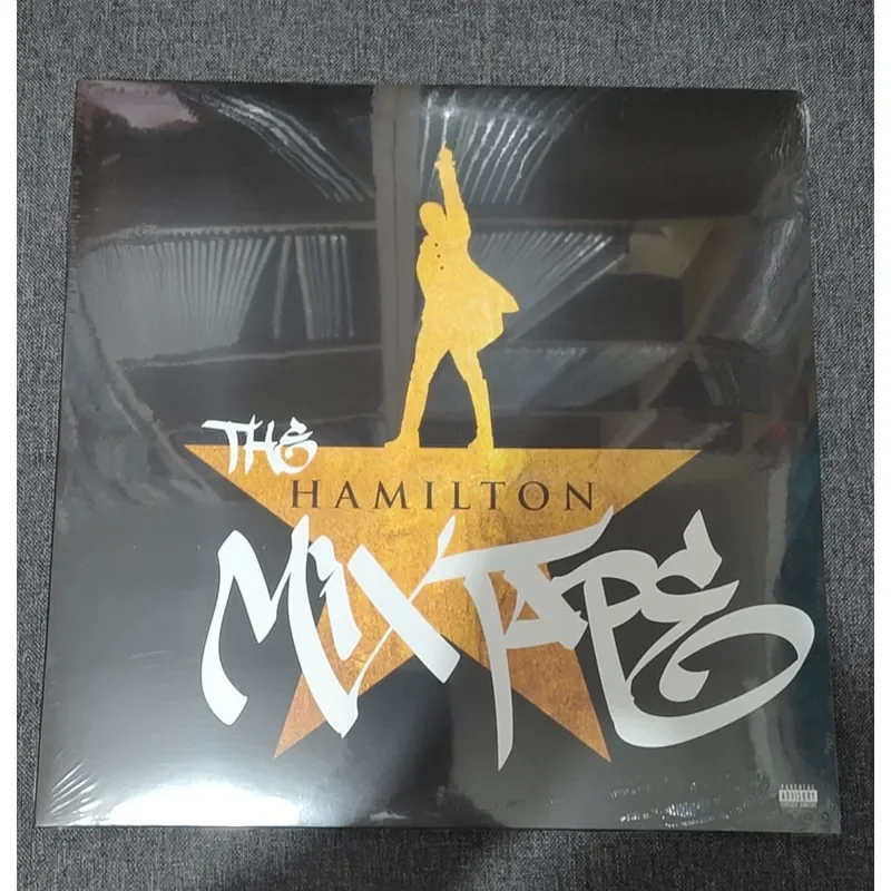 

Genuine Hamilton Broadway Musical The Hamilton Mixtape Vinyl 2LP for Hamilton