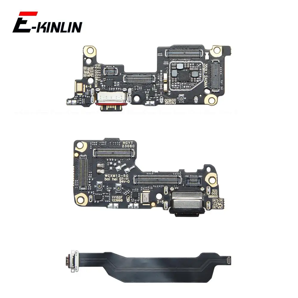 

Power Charging Connector Plug Port Dock Board Flex Cable For Xiaomi Mi 13 Lite 12 12S 12T 12X Pro Ultra