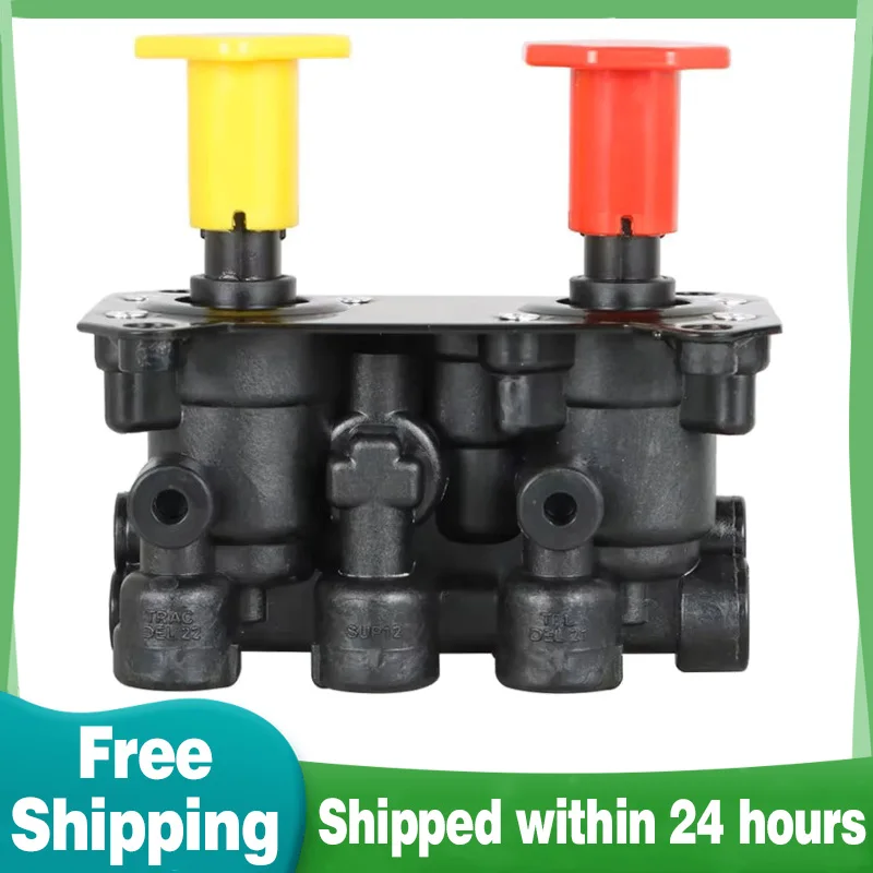 

065157 Dash Control Valve Trailer Park Brake for Kenworth Navistar Peterbilt 800516 For MV-3 Bendix