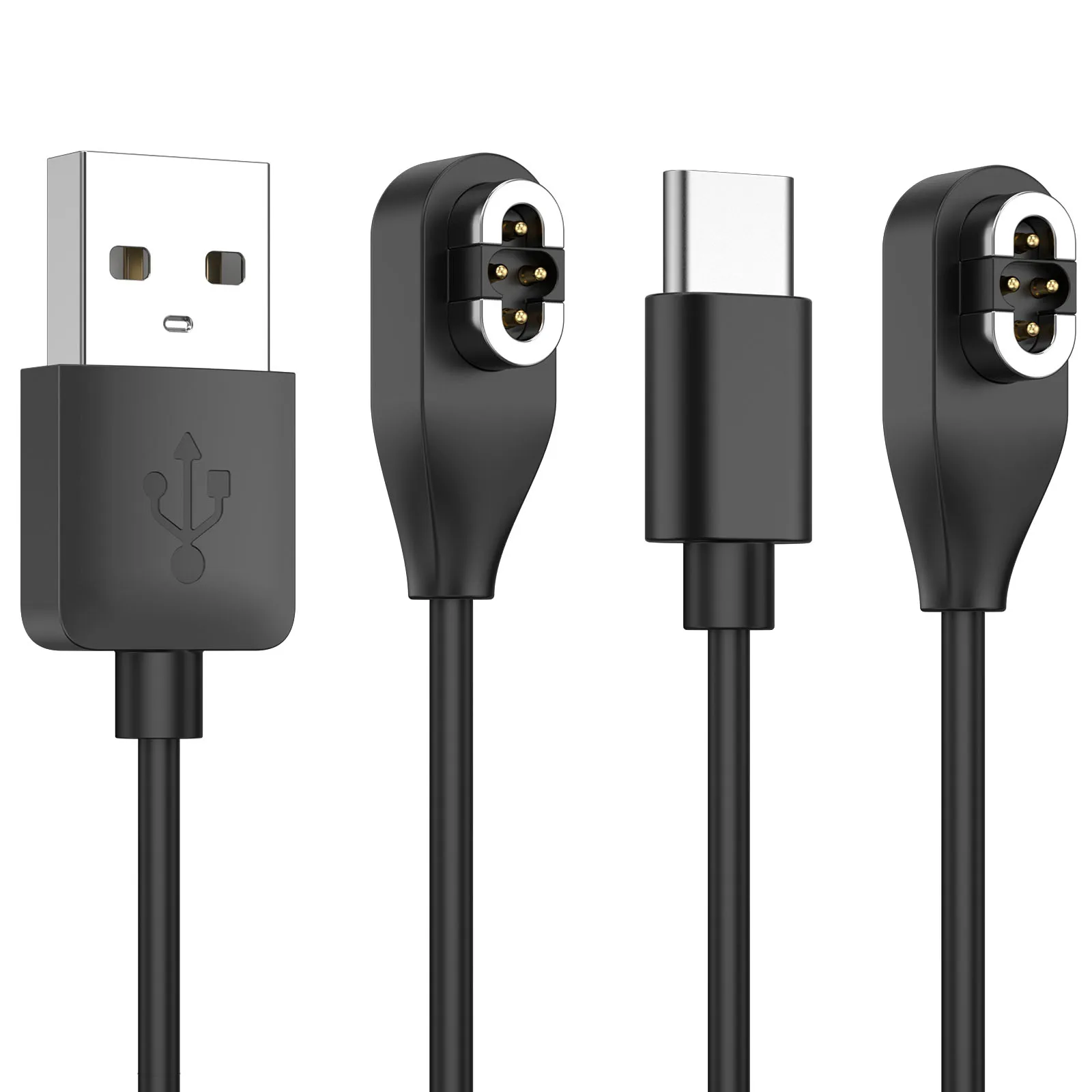 C�ble de chargement USB Type C pour casque SHOKZ OpenSwim Pro S710, Conduction osseuse, convertisseur de chargeur magn�tique, c�ble adaptateur