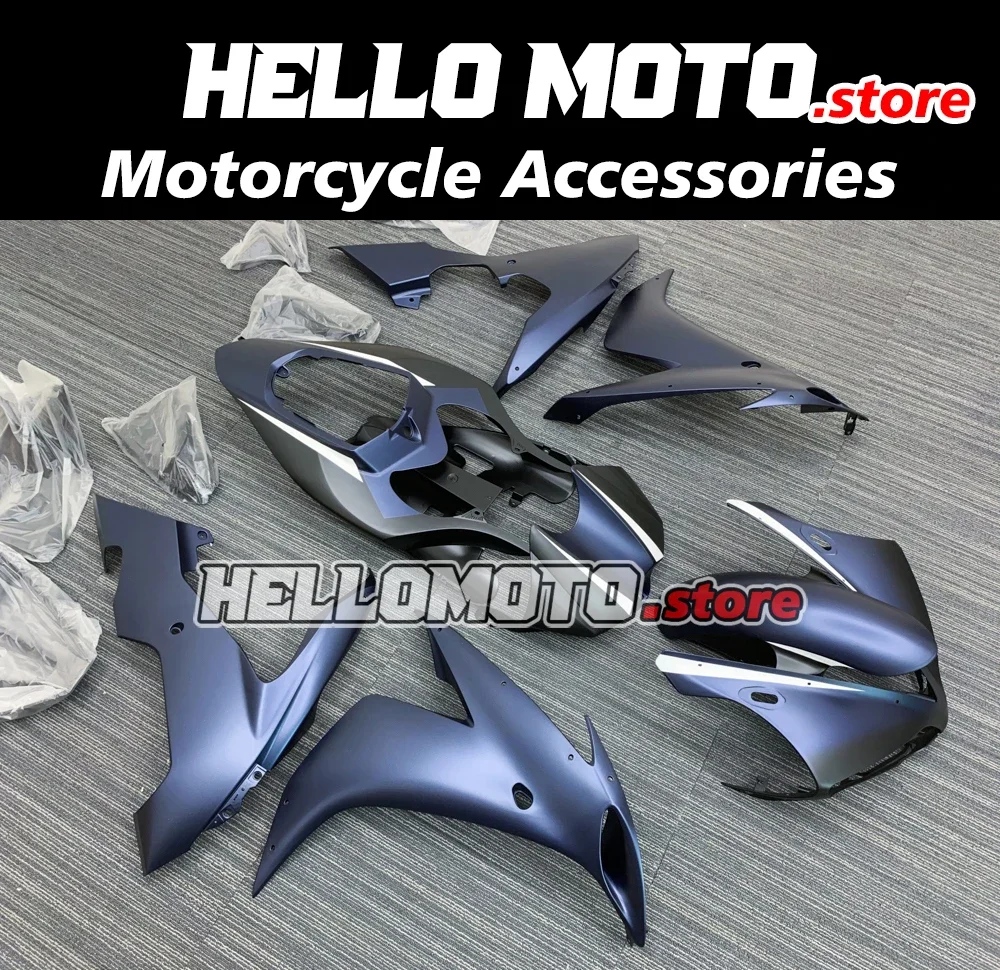 Suitable for YZF-R1 YZF R1 2004 2005 2006 Motorcycle Shell Fairing Spoiler Bodywork Set ABS Injection Molding RN12