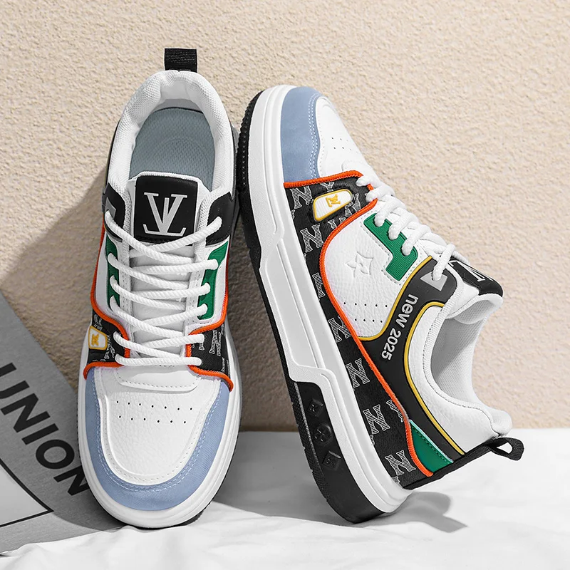 

Мужская обувь, весна 2024, новые немецкие тренировочные туфли с принтом, универсальные, нишевые, высококачественные, спортивная и rekreacyjne