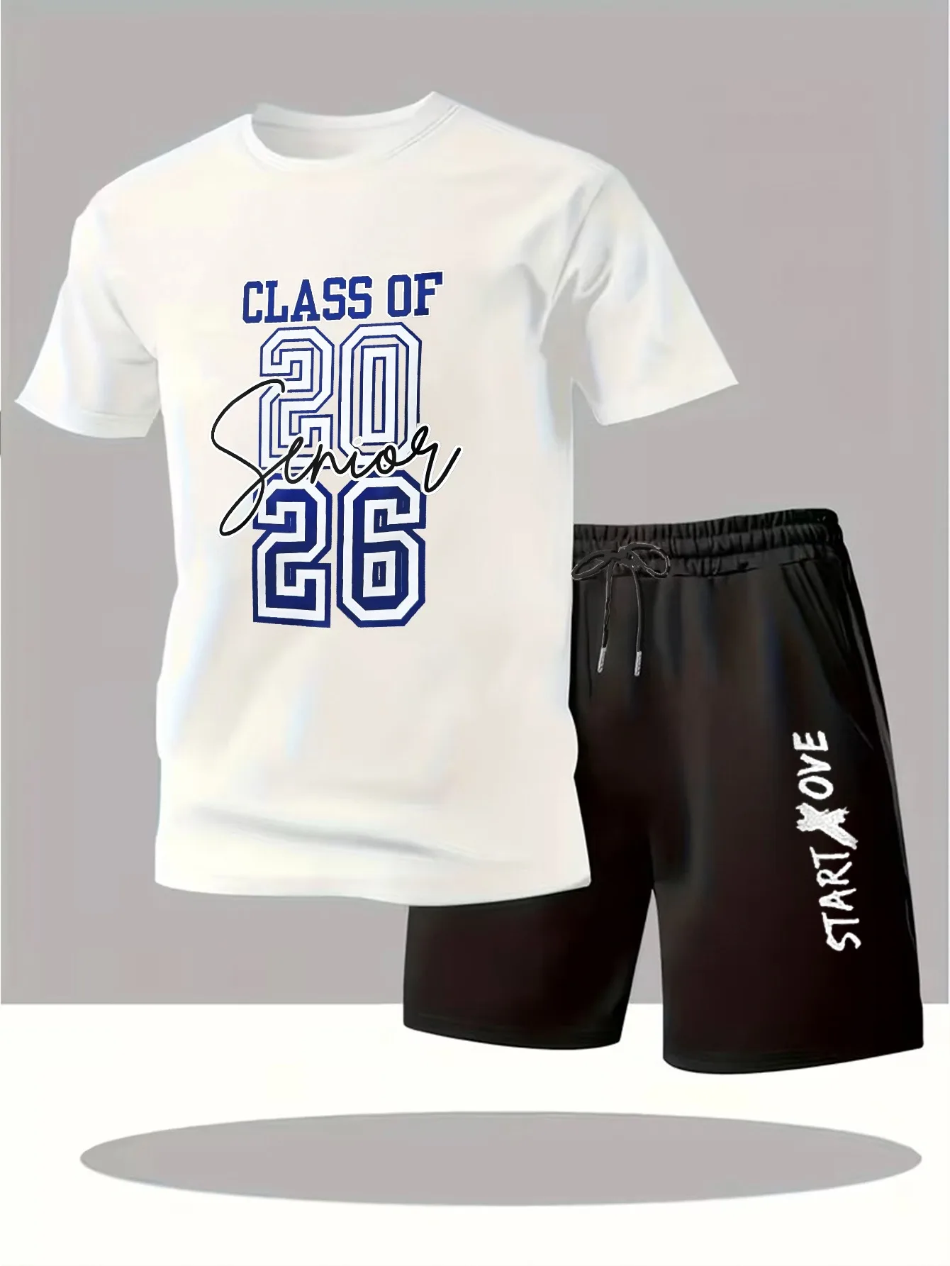 men's set 2025 summer men's clothing new men's sets men's suits Printed Suit for man Breathable football clothing set Graphic