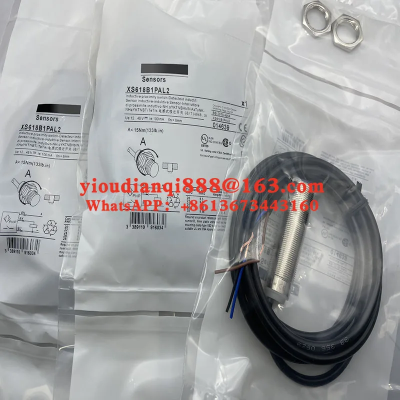 Nuevo sensor de interruptor de proximidad XS618B1PAL5 XS618B1NAL5