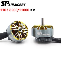 SPARKHOBBY XSPEED 1103 8500KV 11000KV 2~3S Lipo FPV Brushless Motor 1.5mm Shaft For Gemfan/HQprop 65mm Propeller Tinywhoop Drone