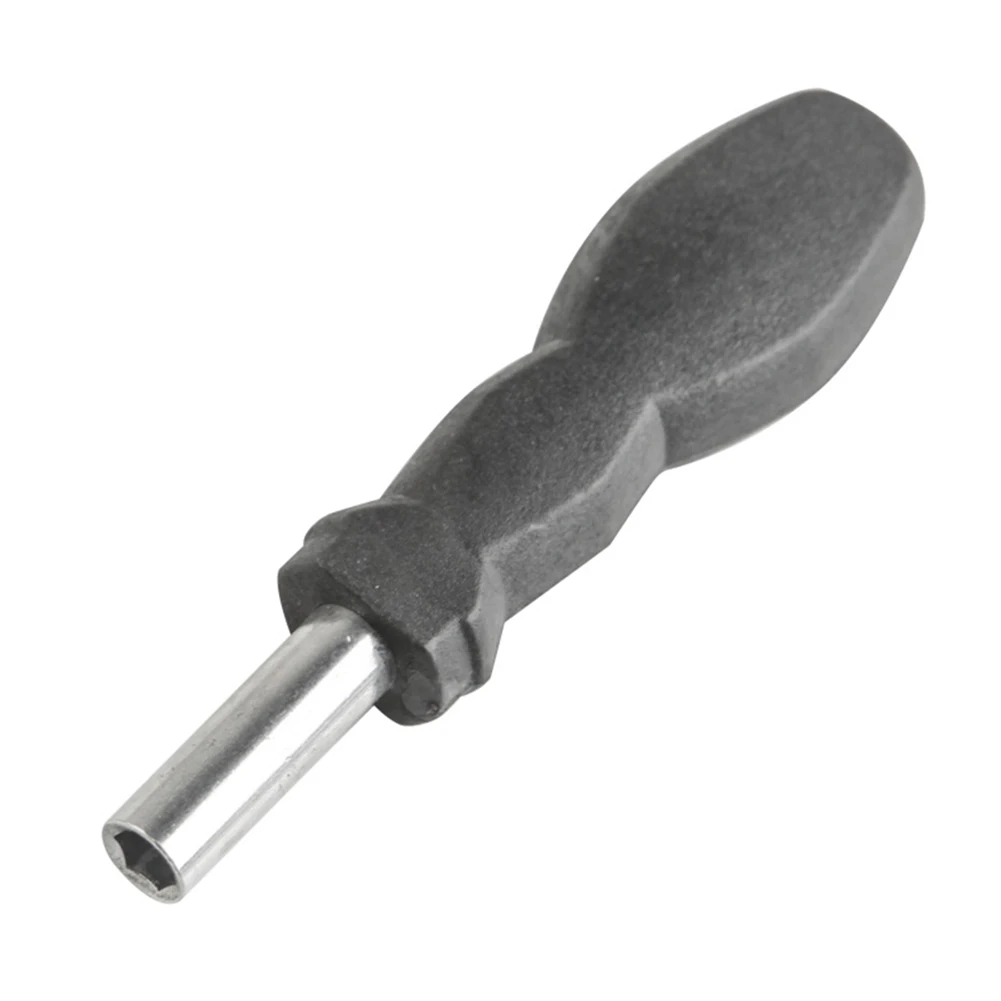 Handy 6 35mm Hex Plastic Screwdriver Handle, Compact and Lightweight for Easy Handling, Perfect for Everyday Repairs 2PCS