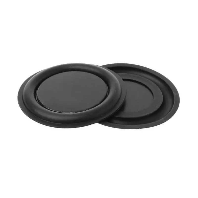 2 Pieces Passive Bass Woofer Diaphragm Plate Woofer 45MM Speaker Vibrating Plate