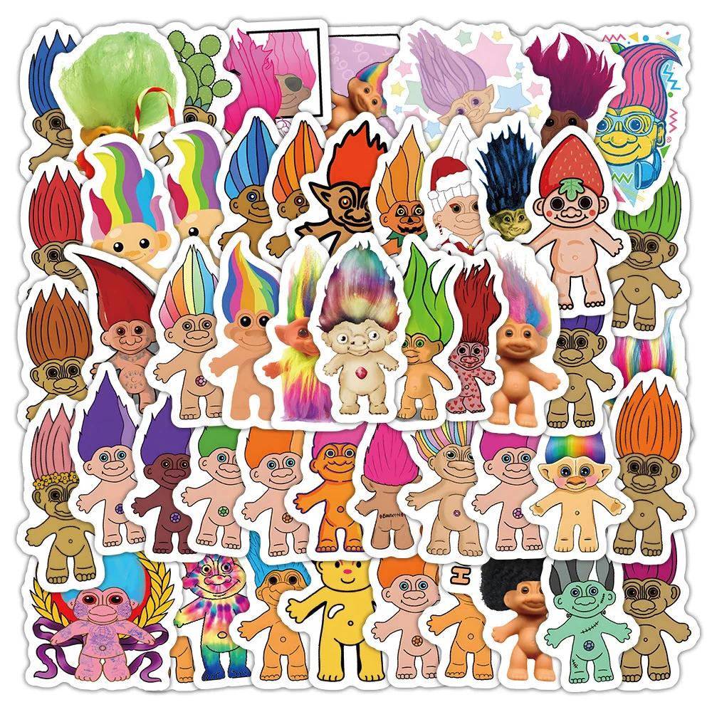 10/30/60 قطعة ديزني قصة لعبة القزم دمية مضحك شخصية الإبداعية ملصقات الكتابة على الجدران مقلمة للزينة جراب هاتف الغيتار #2