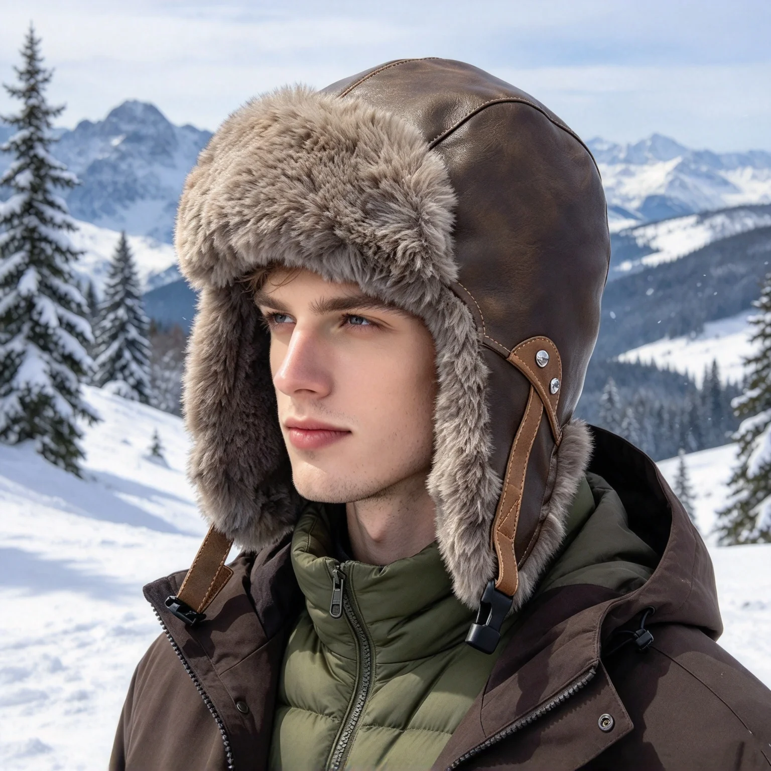 chapeu-masculino-vintage-com-protecao-para-as-orelhas-forro-de-pelucia-espessa-fivela-de-couro-com-rebites-ideal-para-atividades-ao-ar-livre-no-inverno-montanhismo-protecao-contra-a-neve-e-uso-como-chapeu-de-pilot