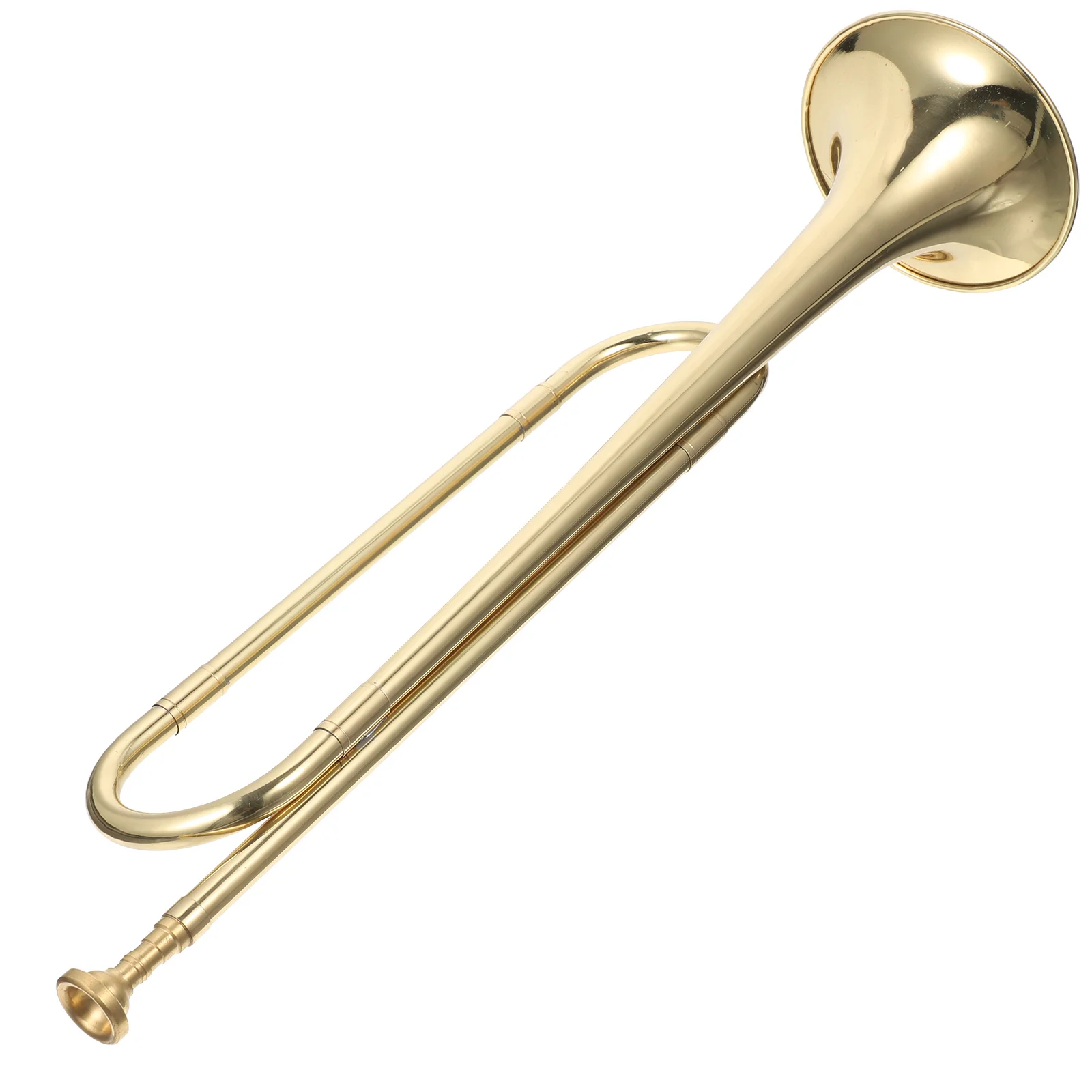 

B Flat Trumpet Kids Learning Instruments Brass Musical Students Useful Decorative Office Gift Quality Material Fine Polishing