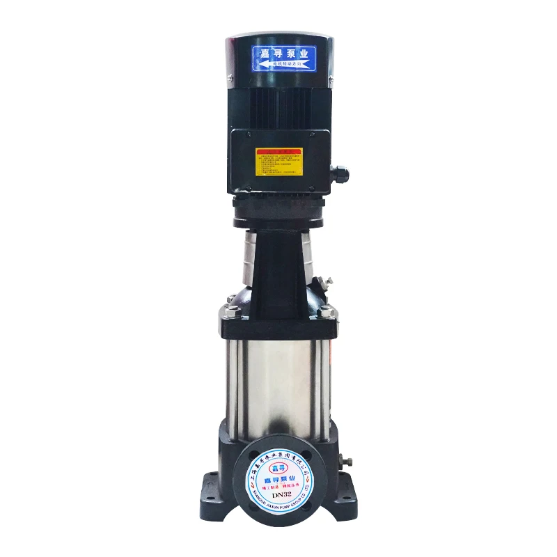 

CNP 50HZ Vertical Multi-stage Pump High-pressure Electric CDLF Vertical Centrifugal Pump Irrigation Superfer