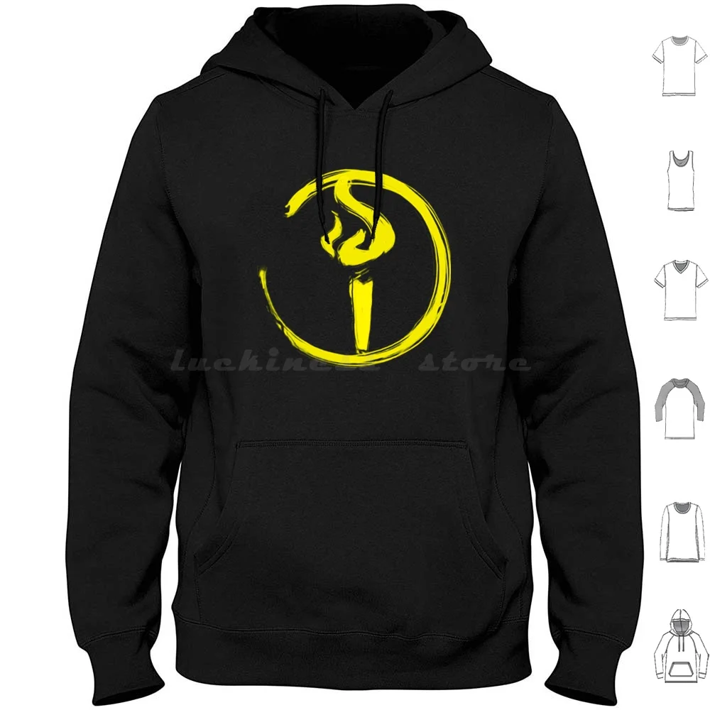 سترة بغطاء للرأس برمز حامل الضوء بأكمام طويلة، علاج التحكم في آلان ويك، مكتب التحكم الفيدرالي، لعبة الألعاب جيسي فادن