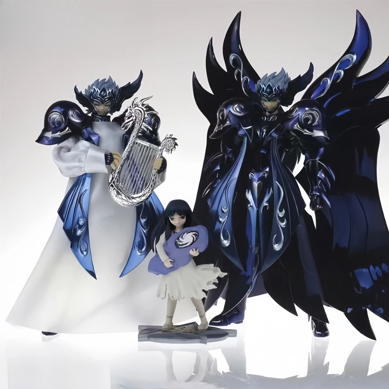 JM.MST Saint Seiya Mythical Cloth EXM/EX Metal Hades Death Death Zodiac Knight Action Figure Ready Gift Collection