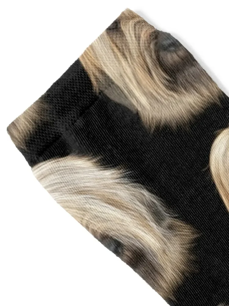 Bearded Collie long hair hangs down Socks Children's essential moving stockings christmas gift Socks For Men Women's