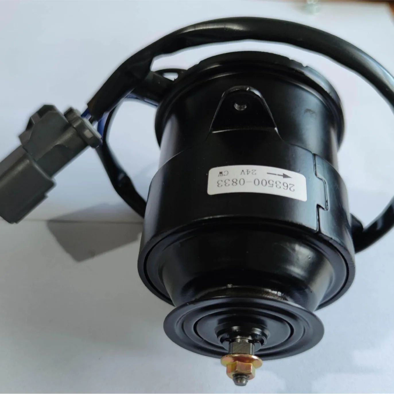 Auto parts condensing fan motor 24V 263500-0833