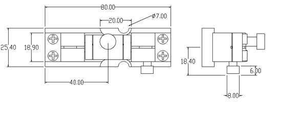 Squeeze Polarization Controller Fiber Optic Mechanical Adjustment Device for Data Center Optical Communication System Lab