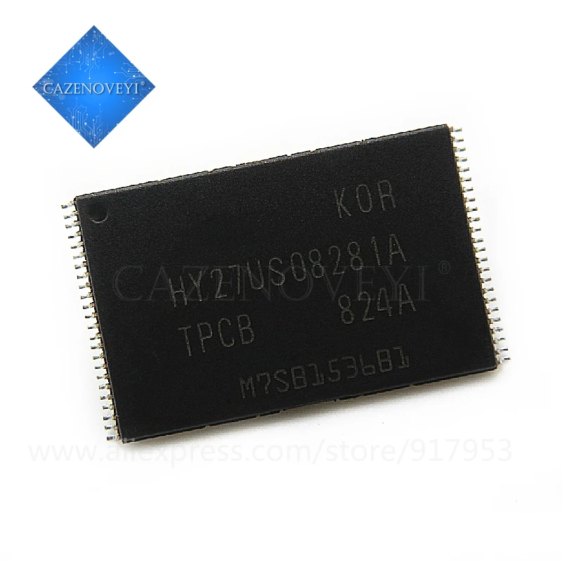 5pcs/lot HY27US08281A-TPCB HY27US08281A TSOP-48 new original In Stock