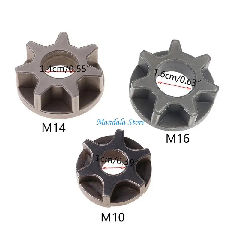 U2JC M14 Chainsaw Gear 100 115 125 150 180 Grinder Replacement Gear sawing sprocket chain wheel for Chainsaw