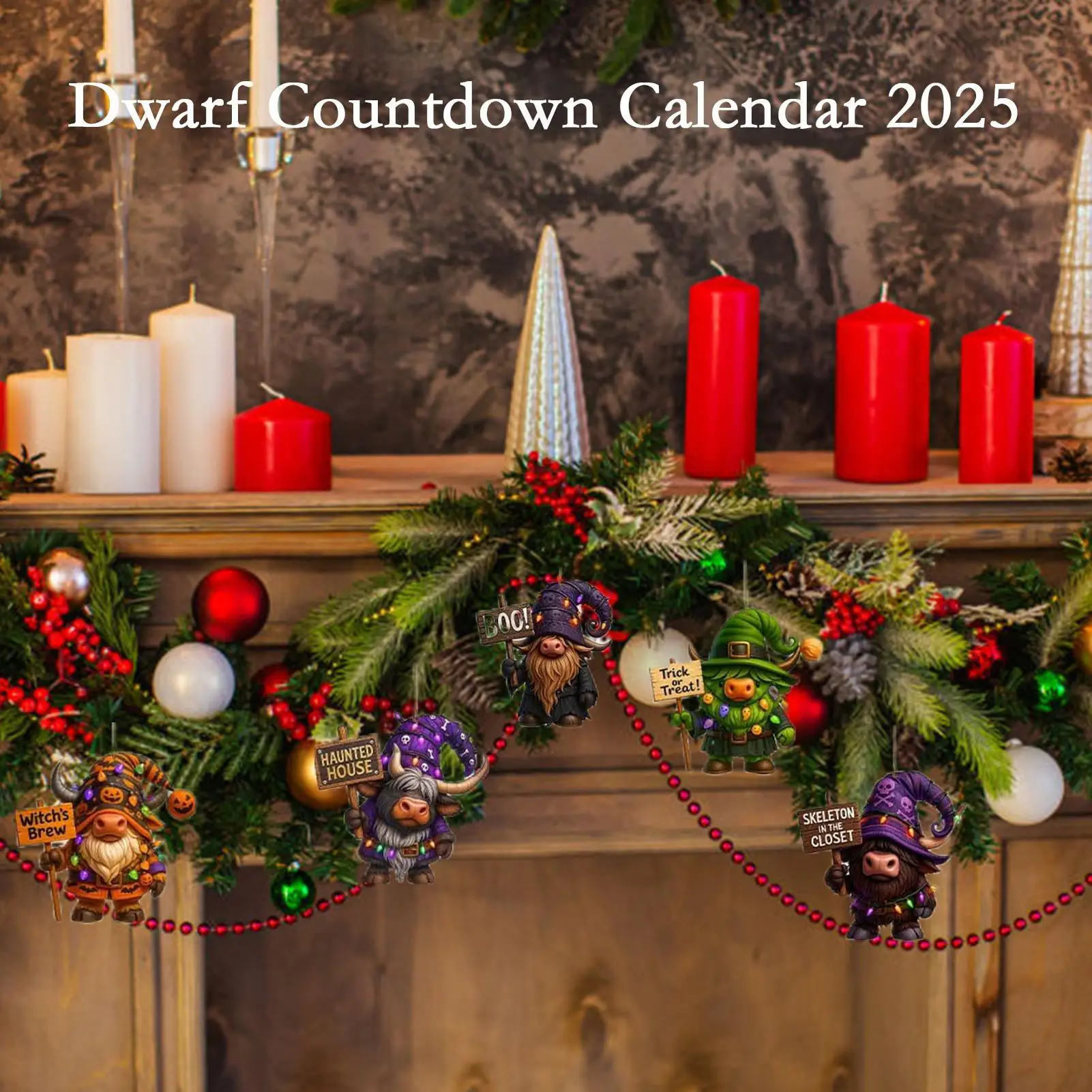 

Календарь обратного отсчета, игрушки с праздничной тематикой, 24-дневная готическая игра ужасов, жуткая плюшевая кукла для детей, мальчиков, девочек-подростков