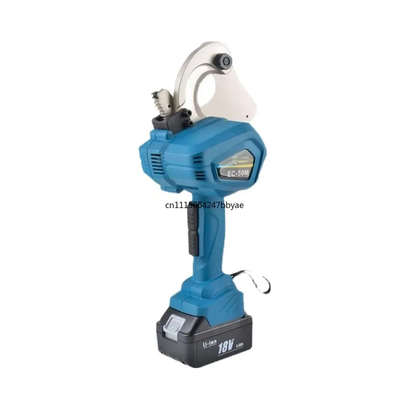 For EC-50M EC-65M 18V Electric Ratchet Cable Cutter 50mm Gear Type Scissors Light Fast Cutting Portable Wire Cutter