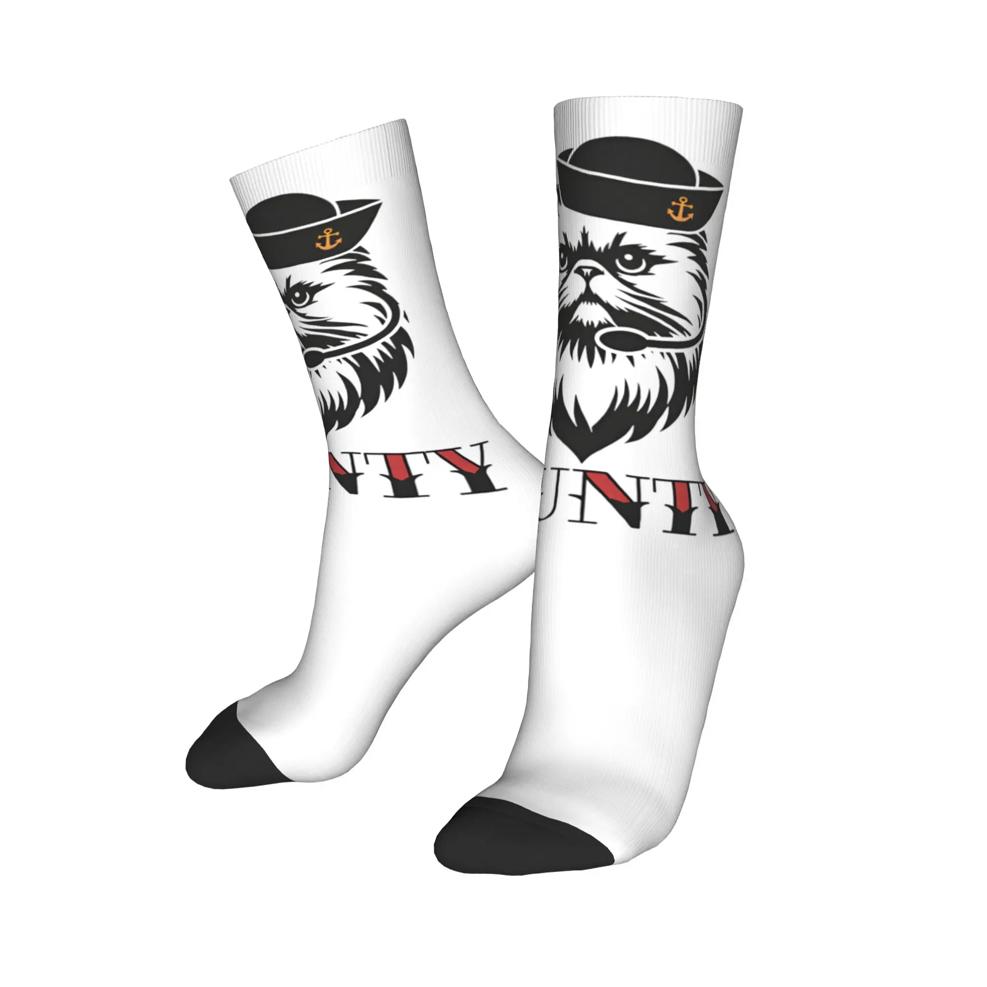 Winter Warm Crazy Design Women Men Dungeon Crawler Carls Socks  Breathable Football Socks