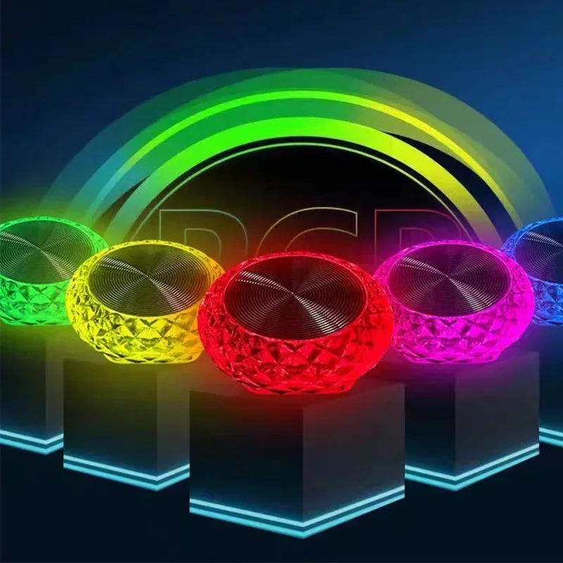Car USB Ambient Lights LED Color Night Light Without Modification Car Interior Ambience Light Decoration Indoor Home Lamp Amagi