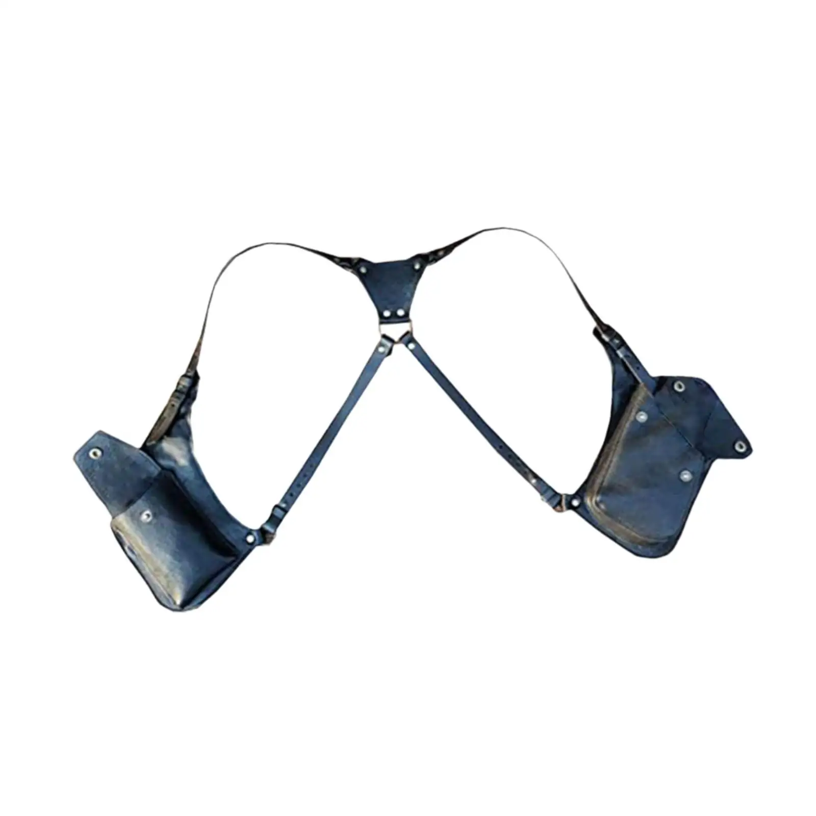 

Сумка на плечо, портативная, современная, износостойкая, с двумя карманами, для бега, пеших прогулок, походов, путешествий, кемпинга