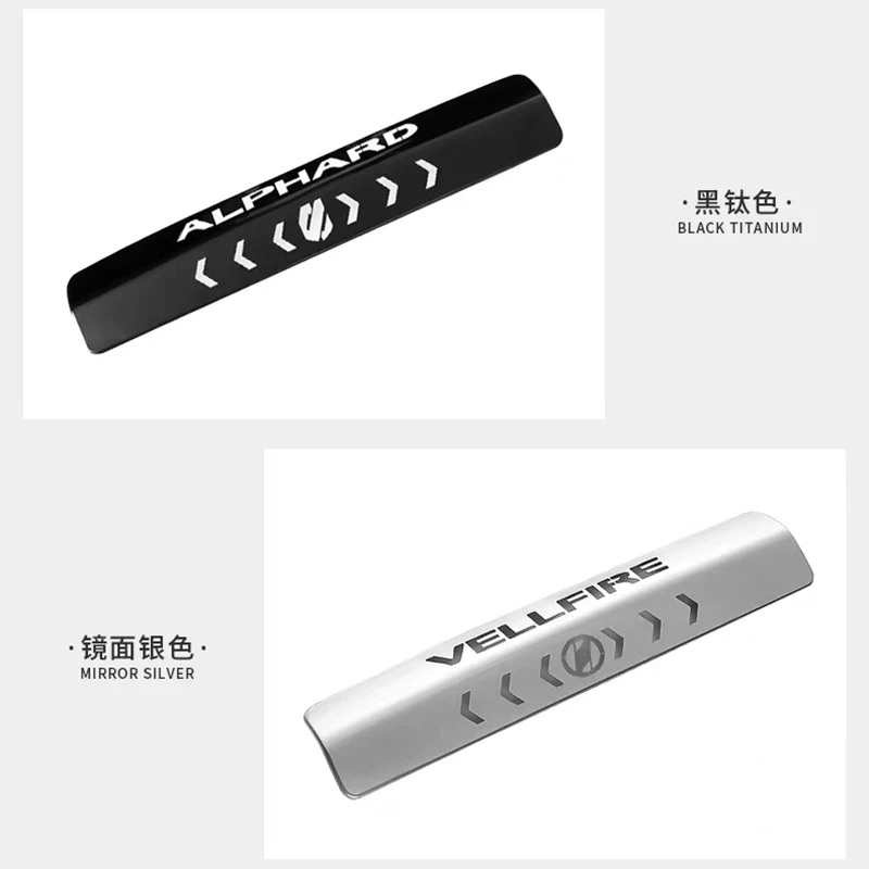 2008-2022 For  Alpha Performance Parts Upgrade High-Mounted Brake Light Patches New Condition Easy Installation2025