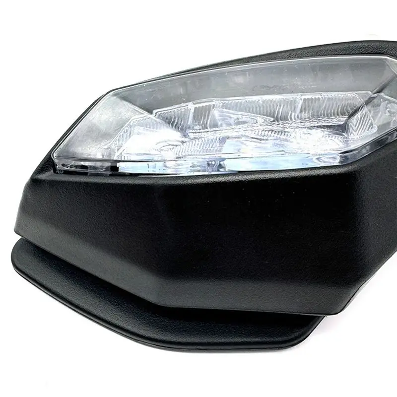 A13F-Motorcycle Left Right Rear View Mirrors With Turn Signals For YAMAHA YZF R1 2015-2024 YZF R6 2017-2022 YZF R1 R6 Mirrors